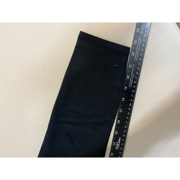 Fabletics Sz M Black Yoga Leggings Soft Black - Picture 7 of 7